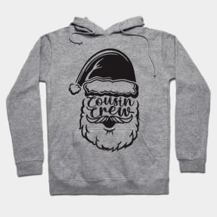 Cousin Crew Santa Claus Hoodie